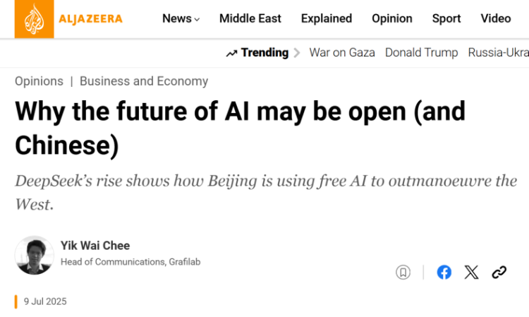 外媒：从开源到上场中国人工智能全面加速领跑未来_fororder_图片1