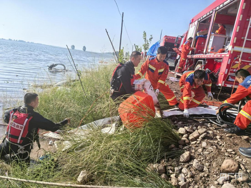 救援现场(央广网发 受访单位供图)