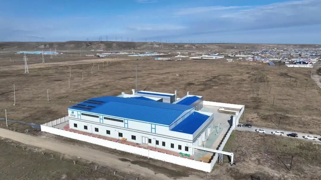鄂温克族自治旗伊敏河镇至海拉尔长距离供热二号中继泵站