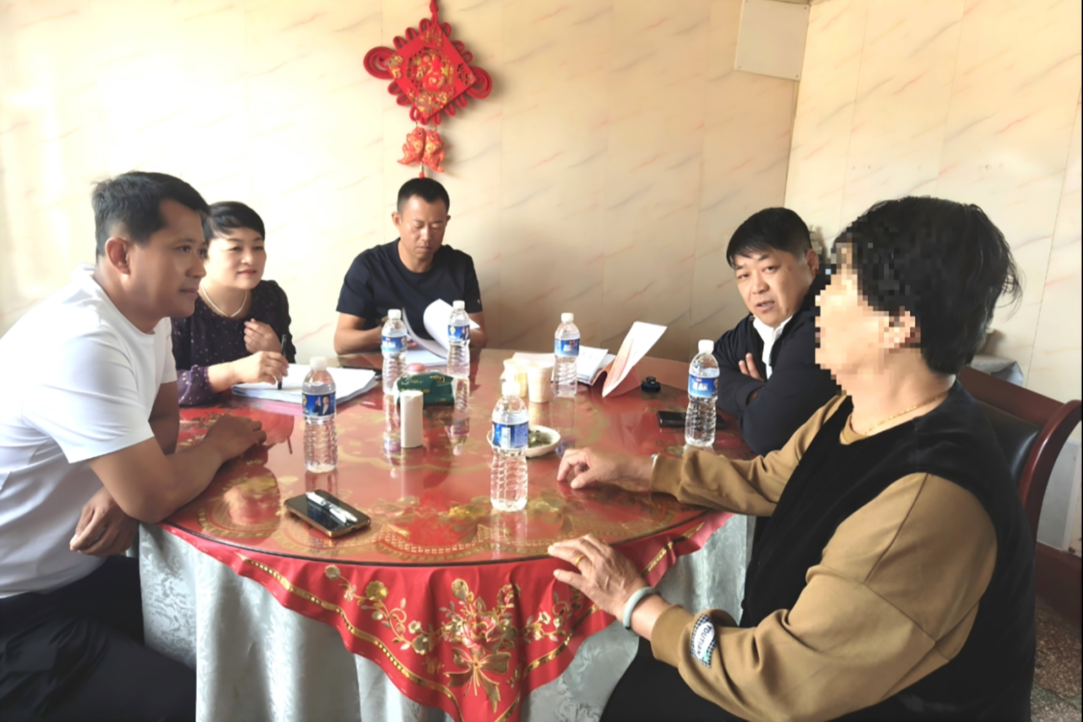 入户走访