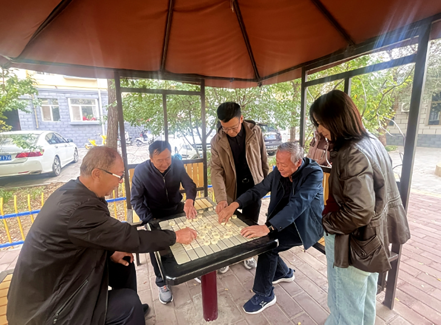 居民乐享小区改造成果