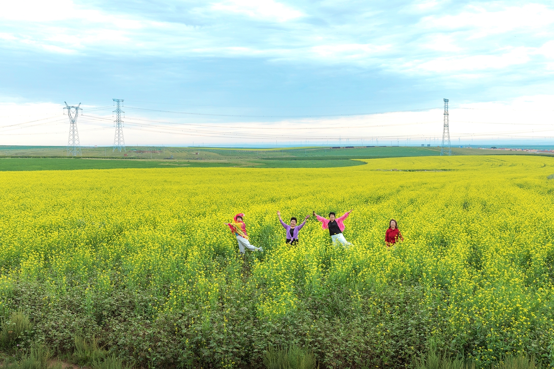 乡村旅游热力攀升