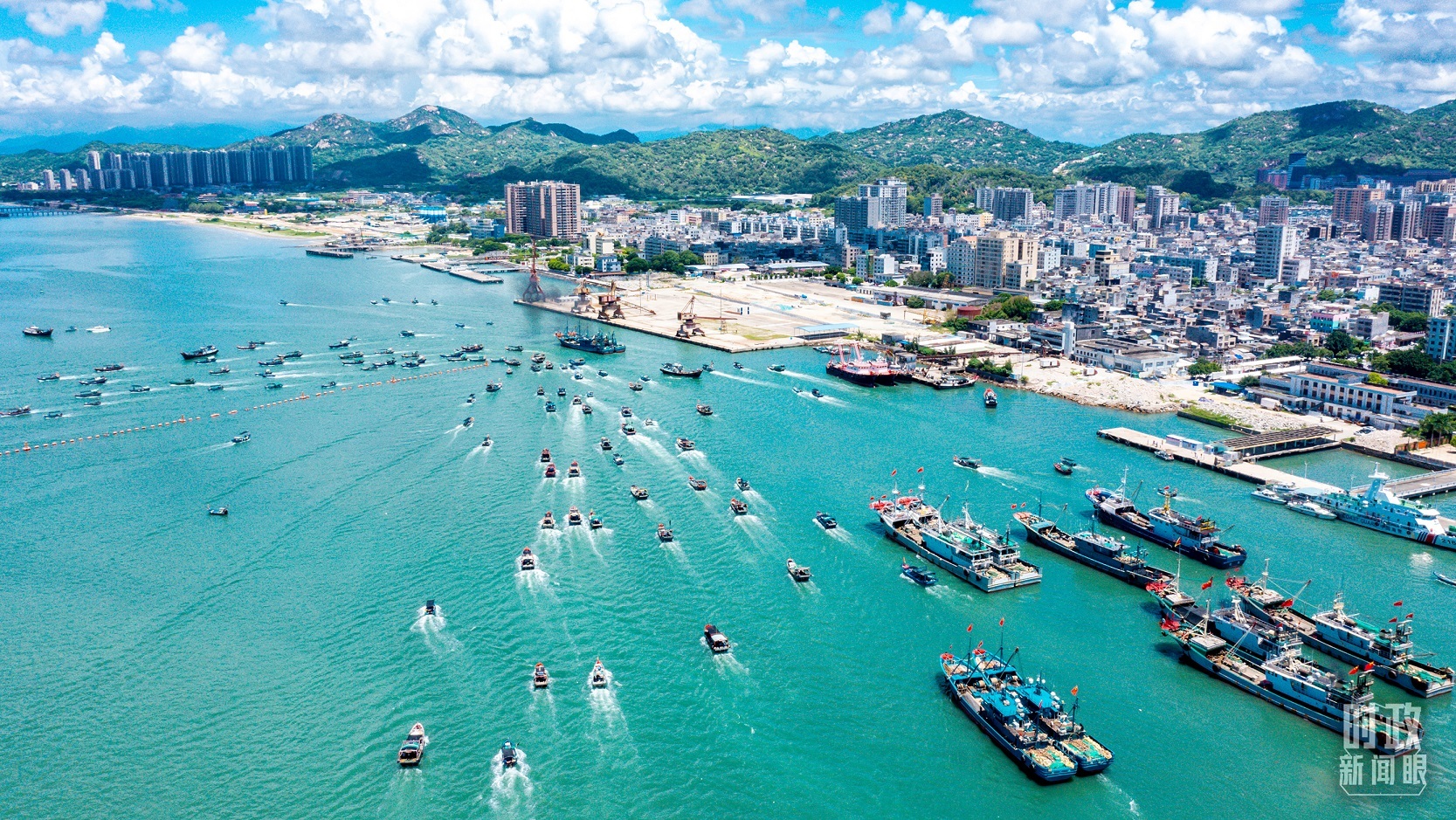 △汕尾。(总台记者温嘉亮拍摄)