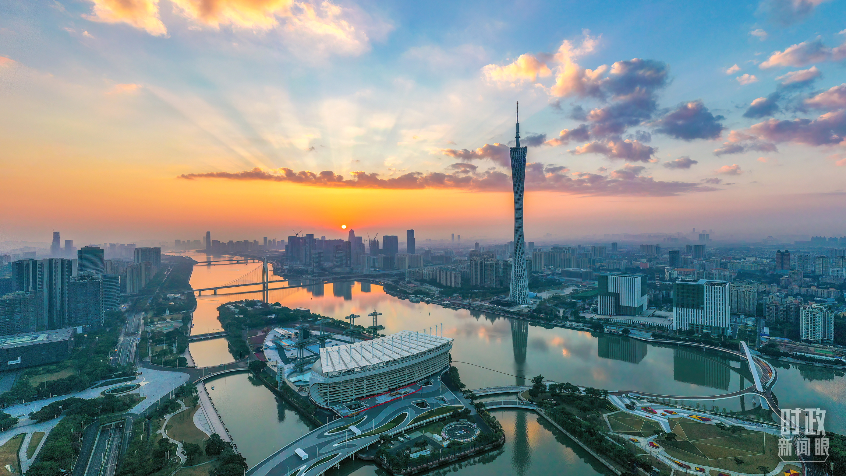 △广州。(总台记者郑澍拍摄)