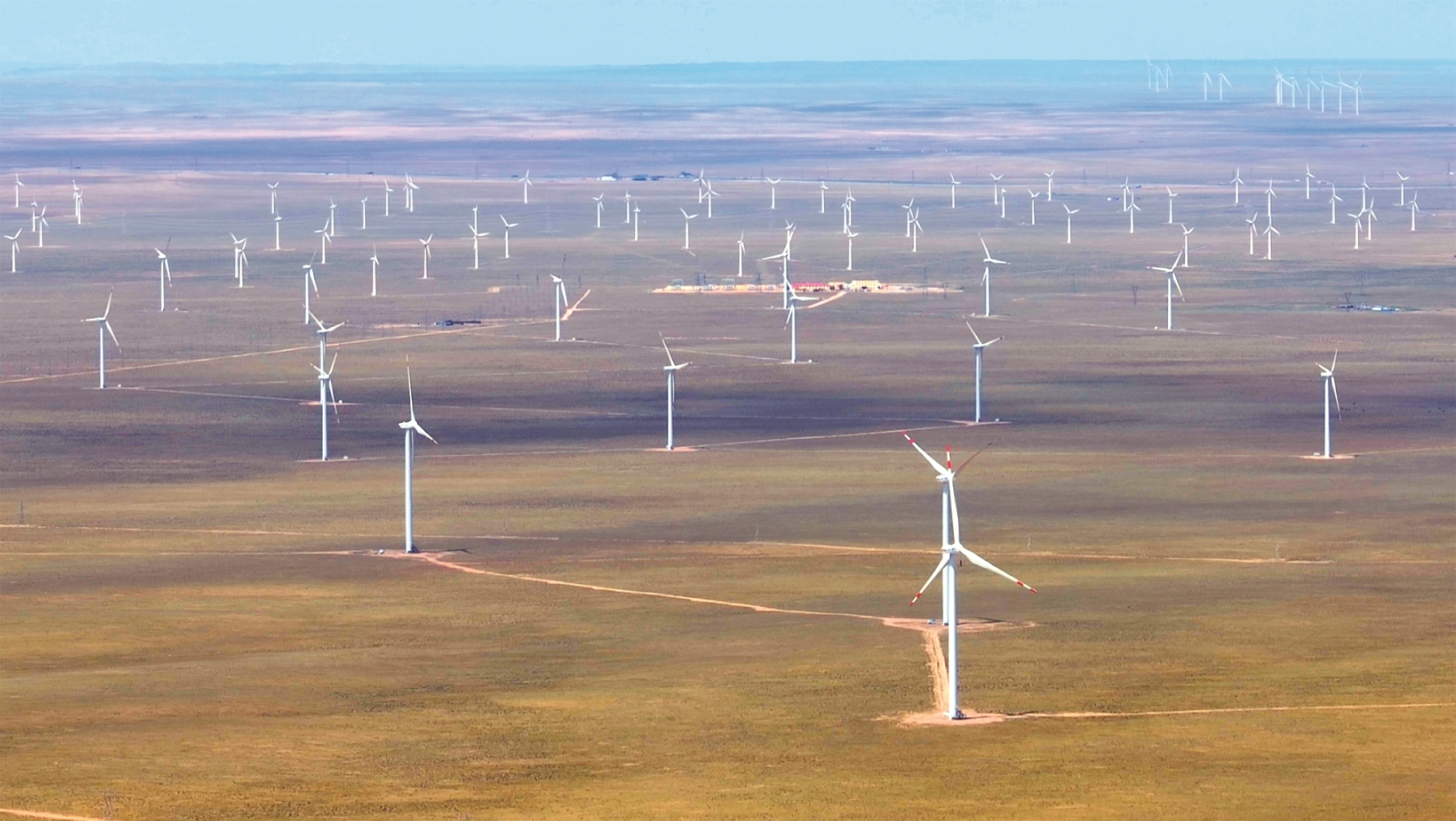 内蒙古能源乌拉特中旗150万千瓦风储基地