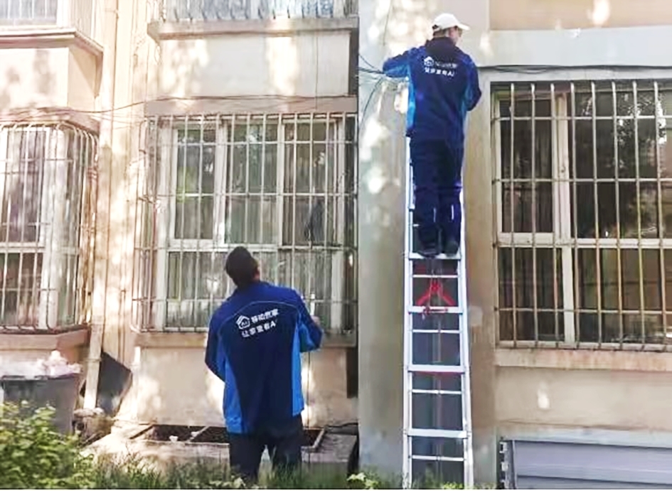 6号公馆施工现场