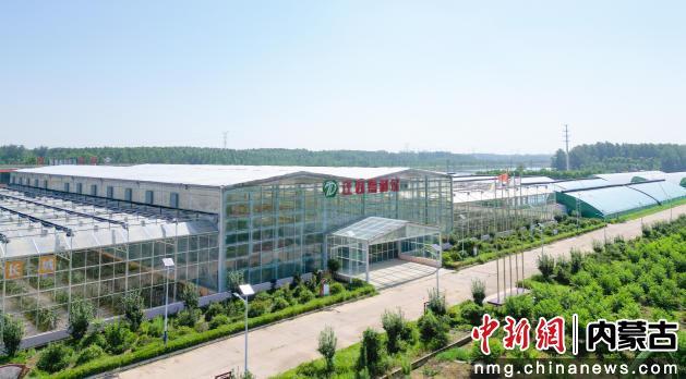 图为兴和县智慧产业园。