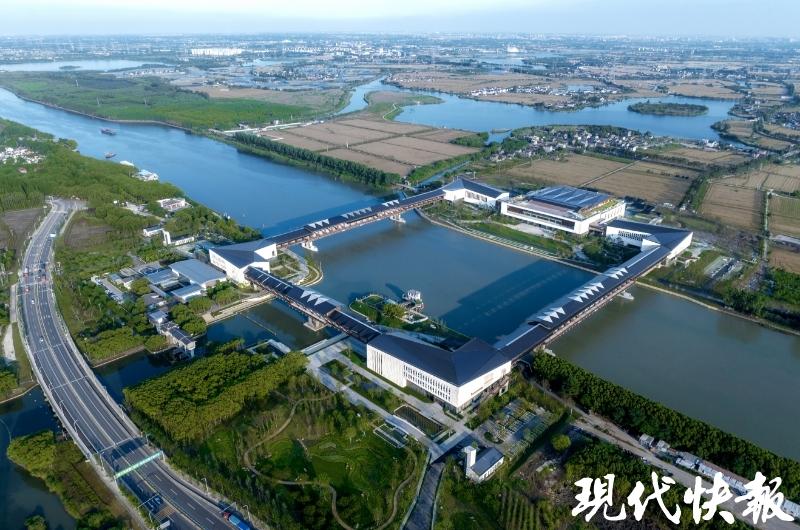 方厅水院竣工实景