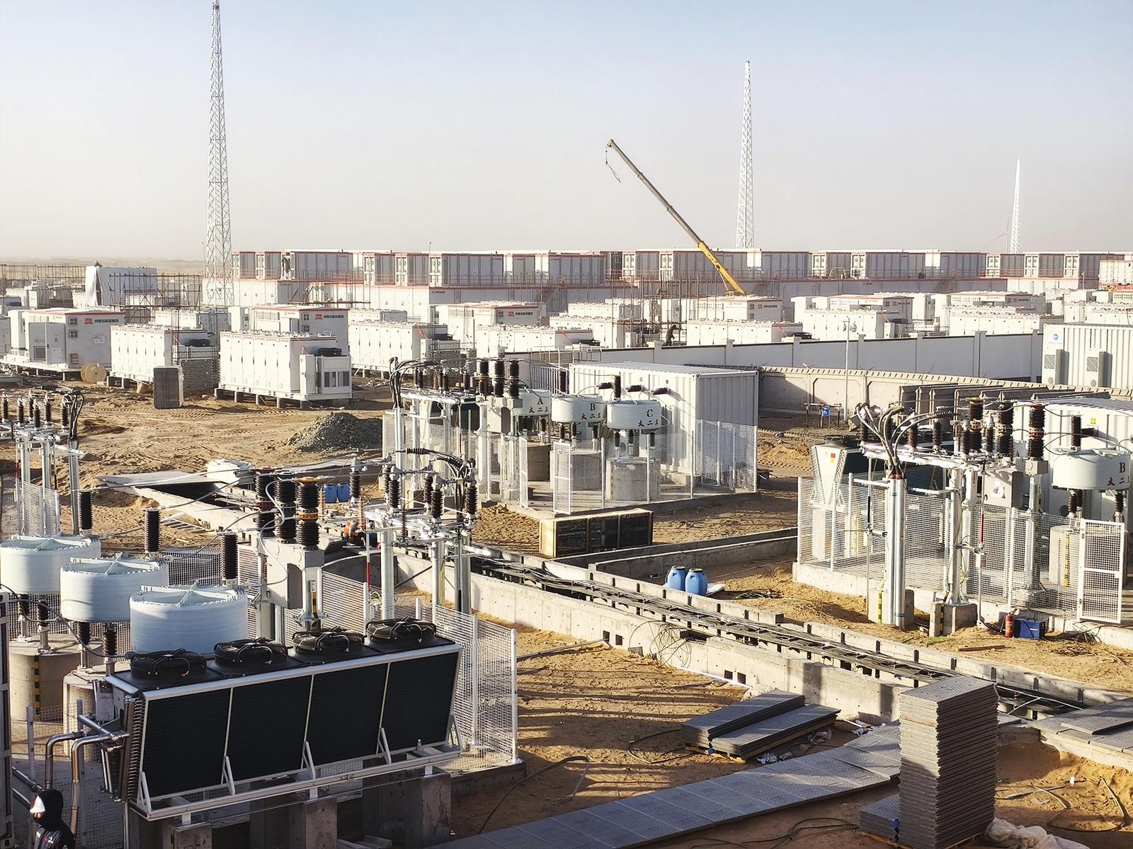 磴口县40万千瓦/160万千瓦时独立储能项目