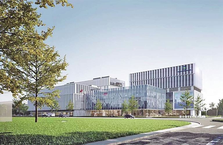 位于北京的京蒙(亦庄·赤峰)科创产业园。光明图片