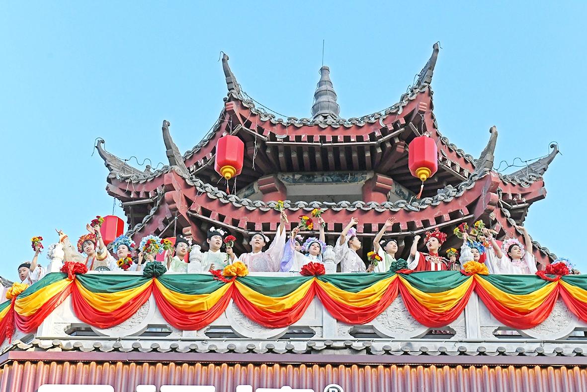 活动现场