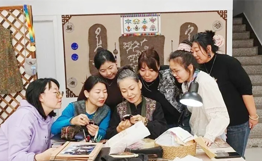 刺绣工作室