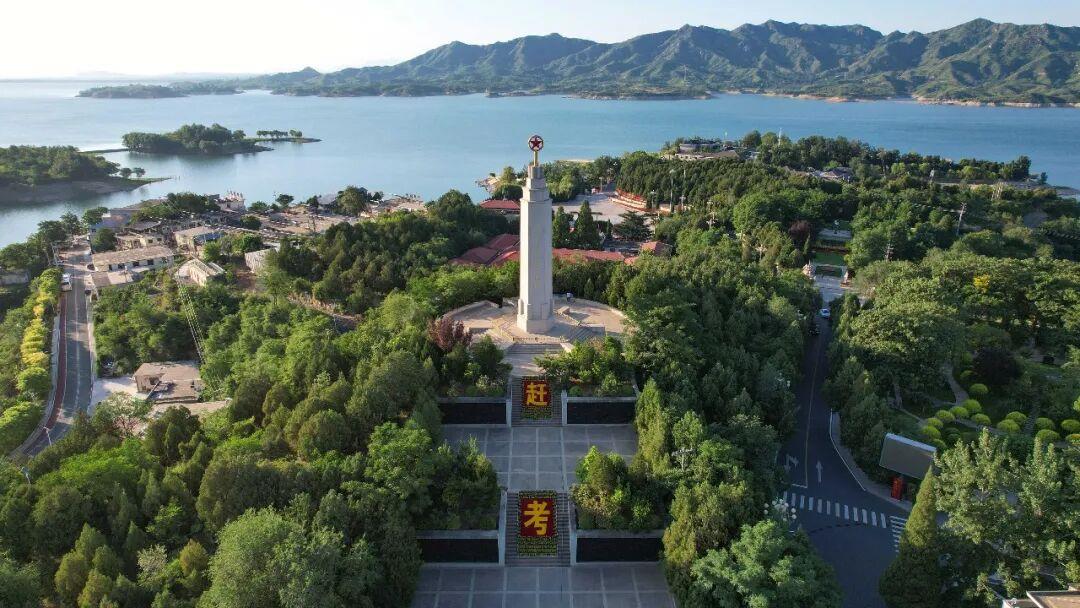△河北平山西柏坡