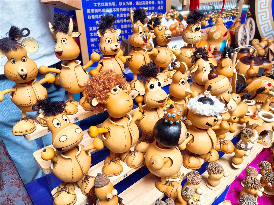 萌趣十足的展品
