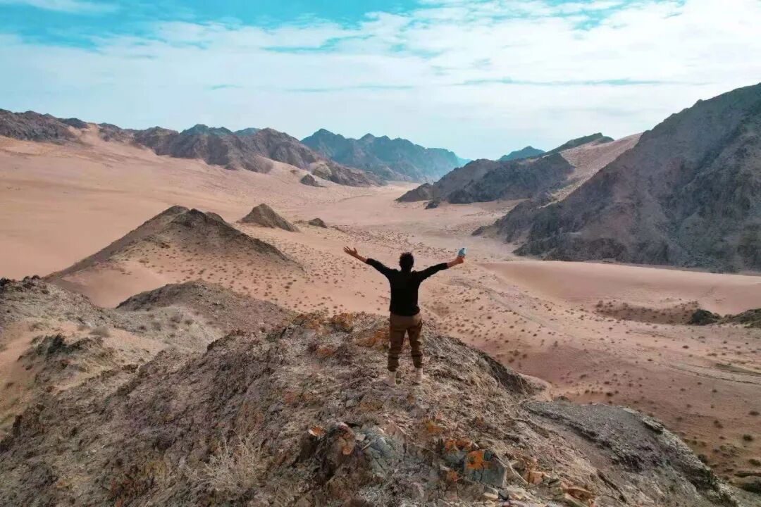 阅渡阴山。图片来源:王东一 摄 图片