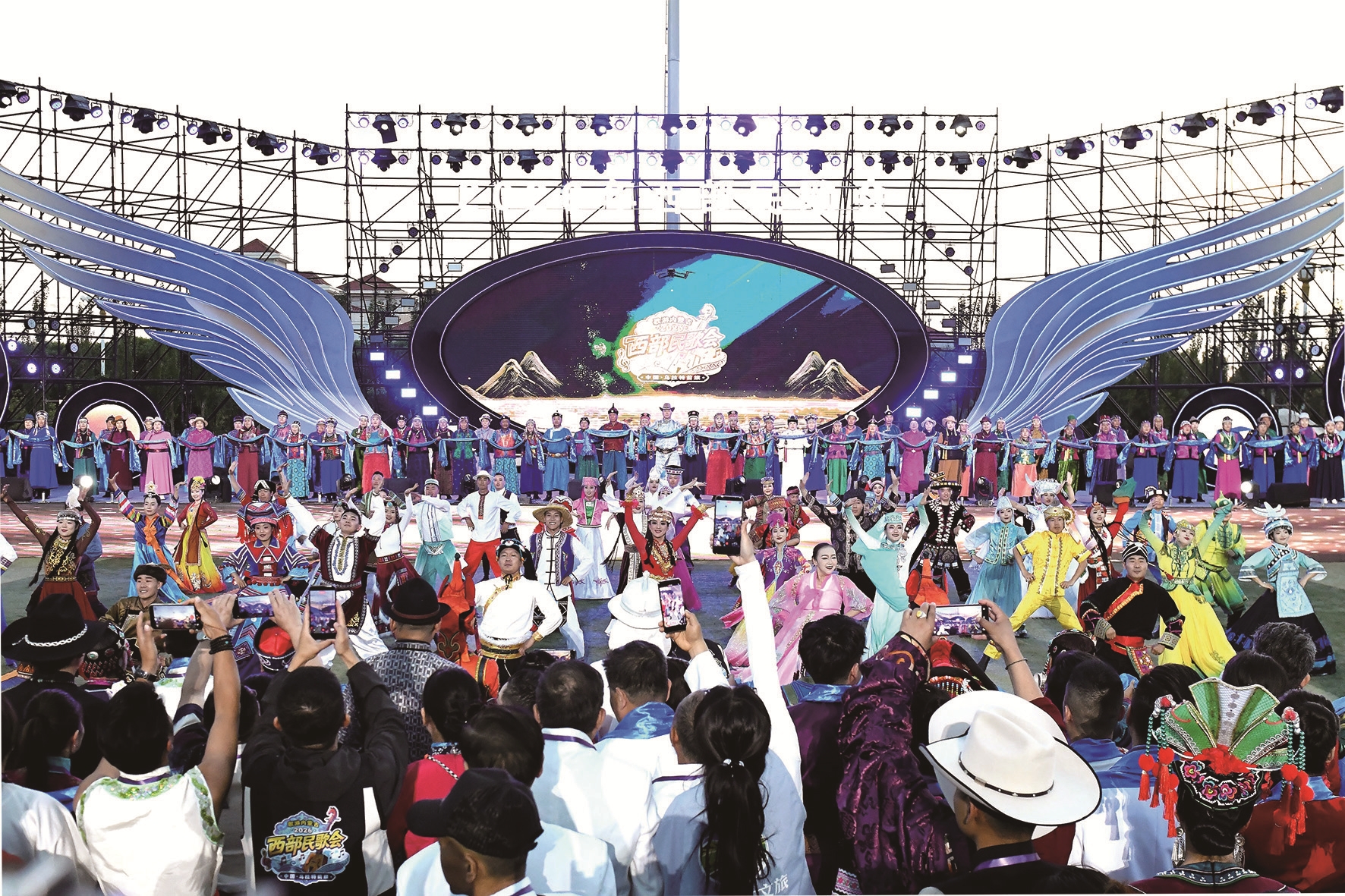 民歌会现场