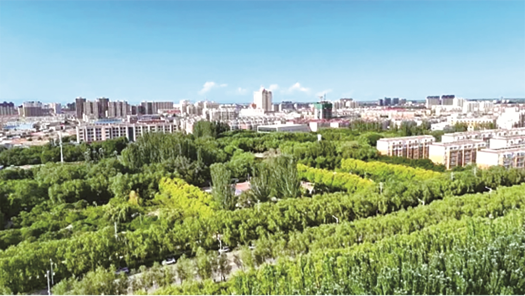 宜居宜业的杭锦后旗