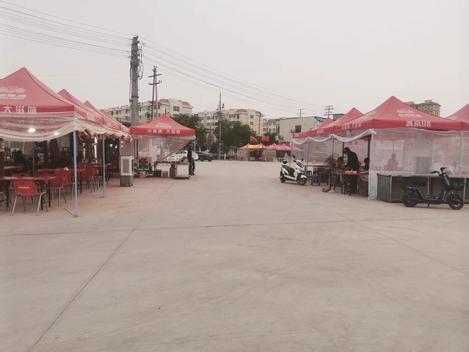 焕新升级后的西门便民综合市场