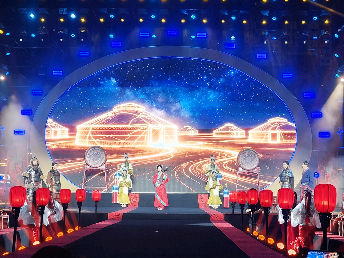 演出现场