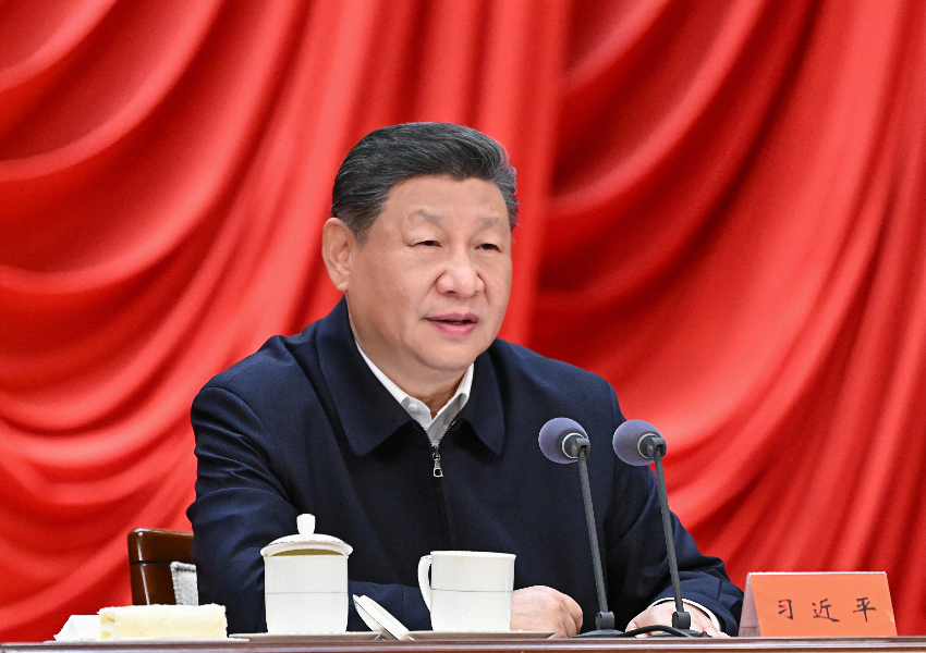 2026年1月20日,省部级主要领导干部学习贯彻党的二十届四中全会精神专题研讨班在中央党校(国家行政学院)开班。中共中央总书记、国家主席、中央军委主席习近平在开班式上发表重要讲话。新华社记者 谢环驰 摄 图片
