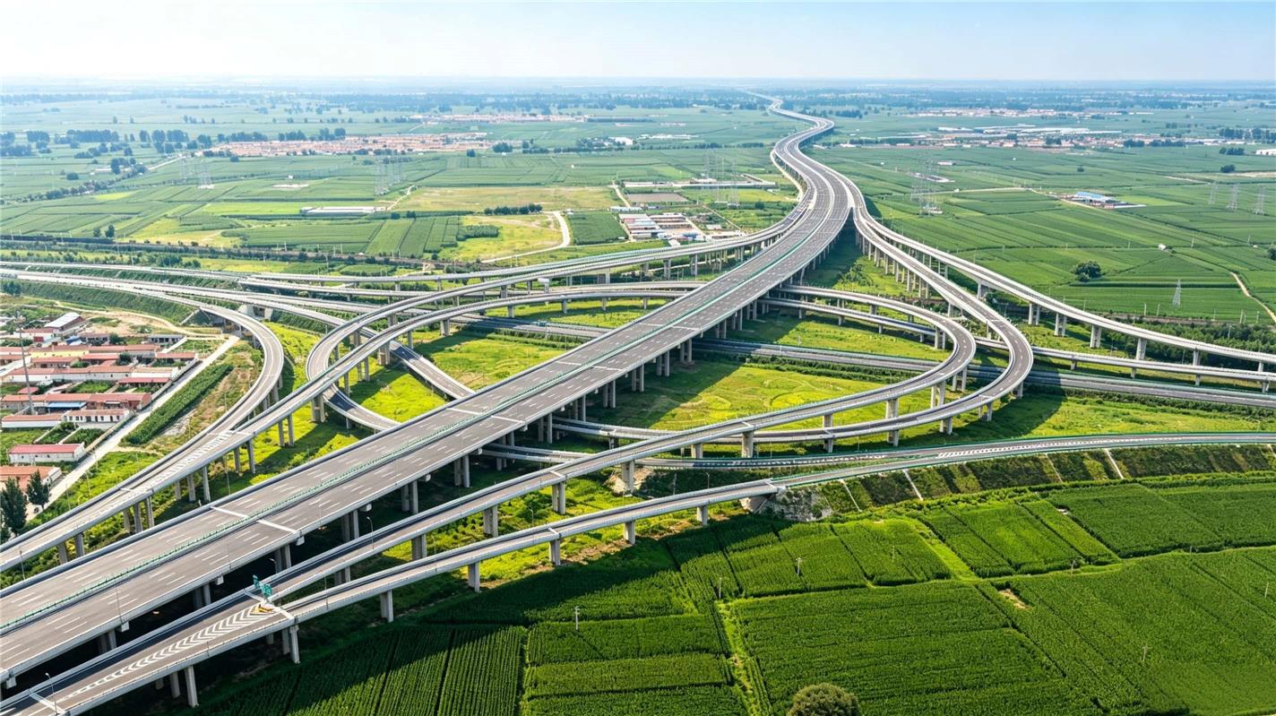 S43呼和浩特机场高速公路项目。