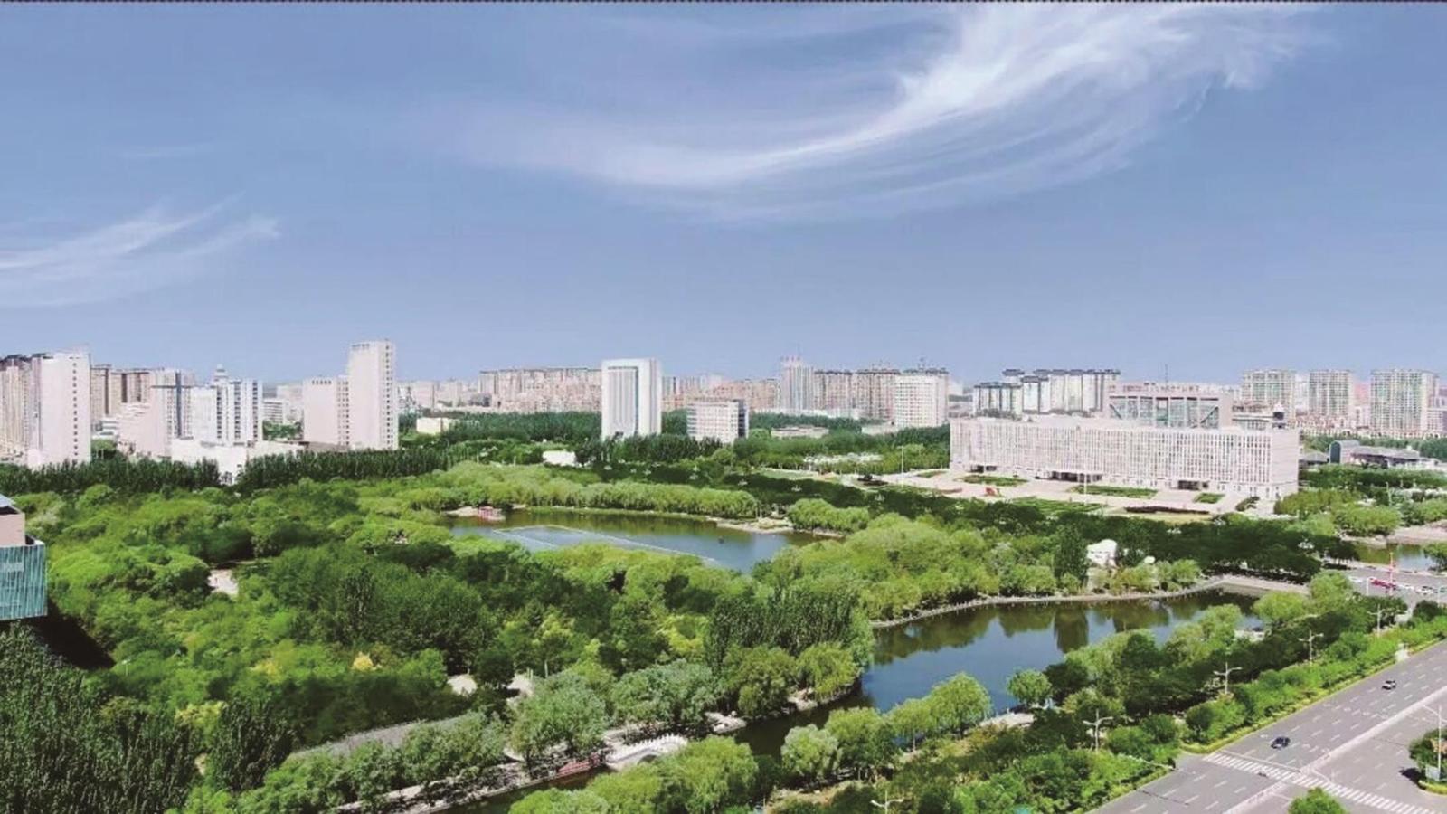 城市一角