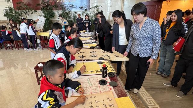 第29届全国推广普通话宣传周兴安盟重点宣传活动现场