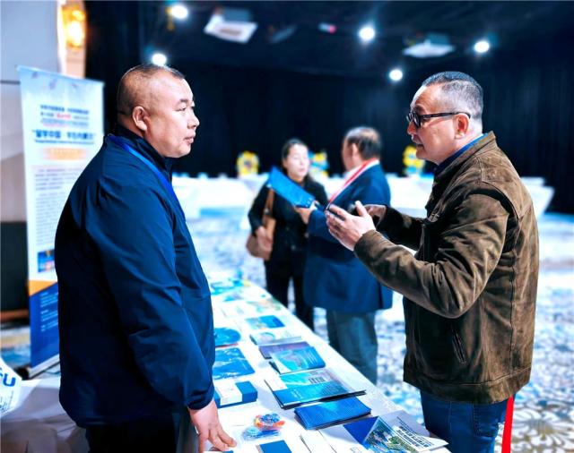 第十四届“感知中国”内蒙古文化周开幕式现场。张弛 摄