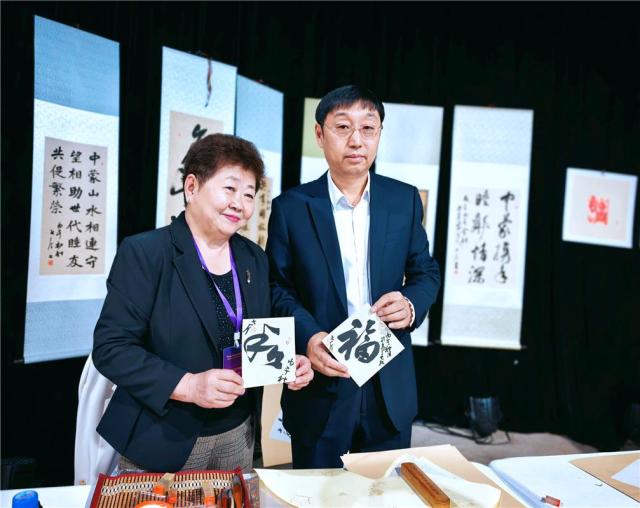 第十四届“感知中国”内蒙古文化周开幕式现场。张弛 摄