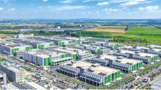 乌兰察布察哈尔高新技术开发区已建成的算力中心。